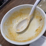 Chimma Ya - 【2023.9.20(水)】スープを全部飲み干しました