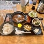 Shiki - 煮込み定食(¥900)