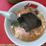 Ra-Men Yamaoka-Ya - サービスセットA (醤油ラーメンとチャーシュー丼) 790円