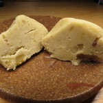 栗きんとん断面