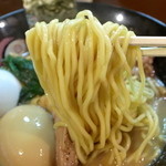 おおぜき中華そば店 - 【限定】鴨白湯そば（750円）＋味玉（100円）