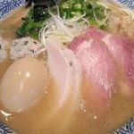 麺屋一燈 - 特製濃厚魚介らーめん