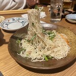 居酒屋 はなんまや - あまりに美味しかったそーめんチャンプル