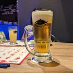 torosabaryourisemmontensaba- - 生ビール530円