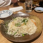 居酒屋 はなんまや - 美味すぎるそーめんチャンプル