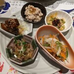 とろさば料理専門店 SABAR - 前菜5種盛合せ980円