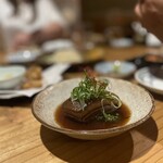 居酒屋 はなんまや - しつこくないのにトロけるらふてー