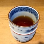 おが和 - 冷たい麦茶