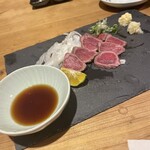 居酒屋 はなんまや - 小田牛たたき