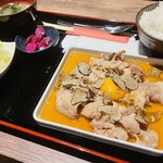 Shabu Shabu Shubou Biton - 贅沢トリュフすき焼き定食