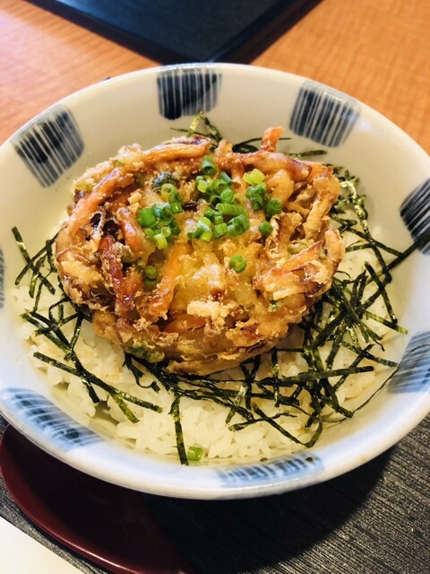 各種どんぶりとうどんのお店 : どんぶり 一膳屋の写真