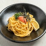 Mentai cream pasta