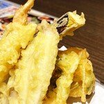 三代目網元 魚鮮水産 - 日替わり 天ぷら
