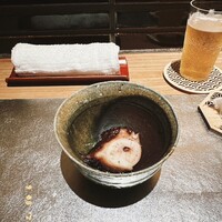 鮨処 石ばし - 玄海産タコの柔らか煮