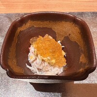 鮨処 石ばし - 北海道の噴火湾の毛蟹