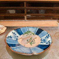 鮨処 石ばし - 大分産本カワハギ肝あえ