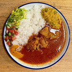 間借りカレー tasty - チキンカレー（中辛）