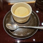 浦正鮨 - デザート 柚子シャーベット