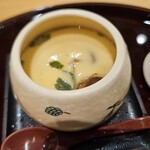 浦正鮨 - 茶碗蒸し