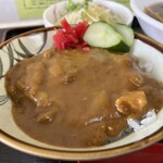 春野屋食堂 - とろみがついたカレー