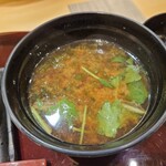 浦正鮨 - 赤だし