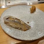 浦正鮨 - 明石産 サヨリ(非売品) 