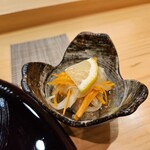 浦正鮨 - 南蛮漬け