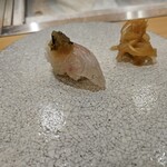 浦正鮨 - 鯛のちりポン酢