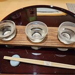 浦正鮨 - 夏季 三種飲み比べセット