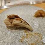 浦正鮨 - 蒸し穴子