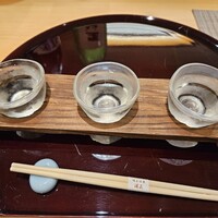 浦正鮨 別邸 - 夏季 三種飲み比べセット