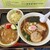 春野屋食堂 - 料理写真:ラーメンセット（税込み９８０円）