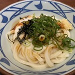 丸亀製麺 - とろろ醤油うどん480円