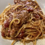 Italian Kitchen VANSAN - ◆黒毛和牛と黒豚のボロネーゼ
            1,190円→595円税込(※割引券対応)