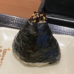 丸亀製麺 - おにぎり(昆布)