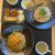 チャーハン専門店 こう米 - 料理写真:炒飯2種類と鶏春セット