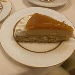 The Palm Court - 追加のワゴンサービスのケーキ