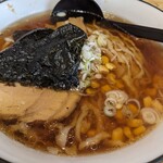 麺匠 うなり - コーンが入ってる♪