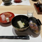くすの樹 - お寿司とお吸い物