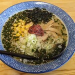 麺匠 うなり - 梅しそらぁ麺　980円