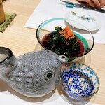 くすの樹 - 追加で頼んだ金時草酢の物