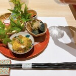 くすの樹 - 前菜