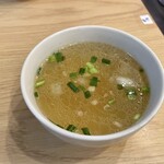 Ajiansumairu - スープ