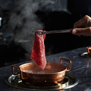 NEW open! Shabu shabu shabu supervised by Chef Hasegawa at our restaurant