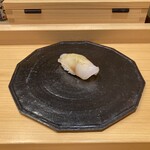 Sushi Dai - ⒈コチ