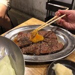 焼肉食堂 かど家    - 