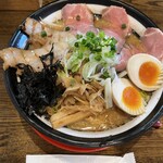 拉麺 えぼし - 特製にぼしミソ（大）¥1300