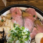 拉麺 えぼし - “特製”はチャーシューは2種類