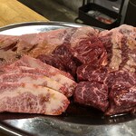 焼肉食堂 かど家    - 