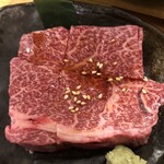 焼肉食堂 かど家    - 本日のおすすめのステーキ
